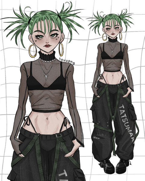 Tatsumaki from One Punch Manfanart